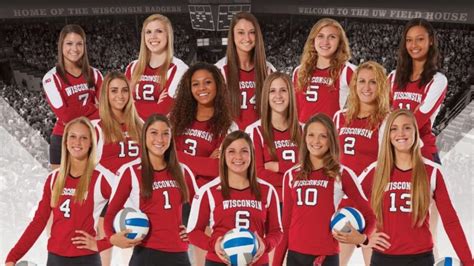 wisconsin volleyball team pictures uncensored|Wisconsin volleyball players private photos, video shared online